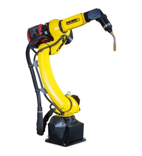 Hegesztő robot MIG – Fanuc
