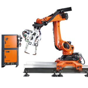 Hegesztő robot, ponthegesztés - Kuka